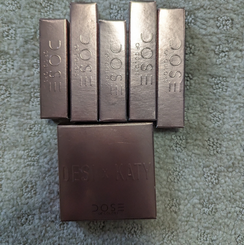 Dose of colors bundle Desi x Katy collab